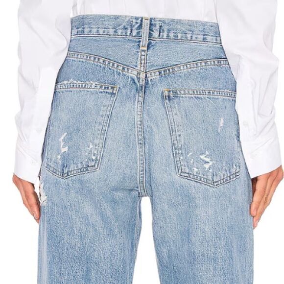 AGOLDE 90's Mid Rise Loose Fit in Fall Out Size 33 Revolve - Picture 8 of 16